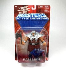 Ram Man MOTU Masters Of The Universe 200X Action Figure New Mattel 2002