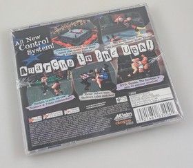 Sega Dreamcast - ECW Anarchy Rulz - Brand New Factory Sealed CASE FRESH