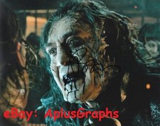 JAVIER BARDEM... Pirates Of The Caribbean 's Armando Salazar - SIGNED