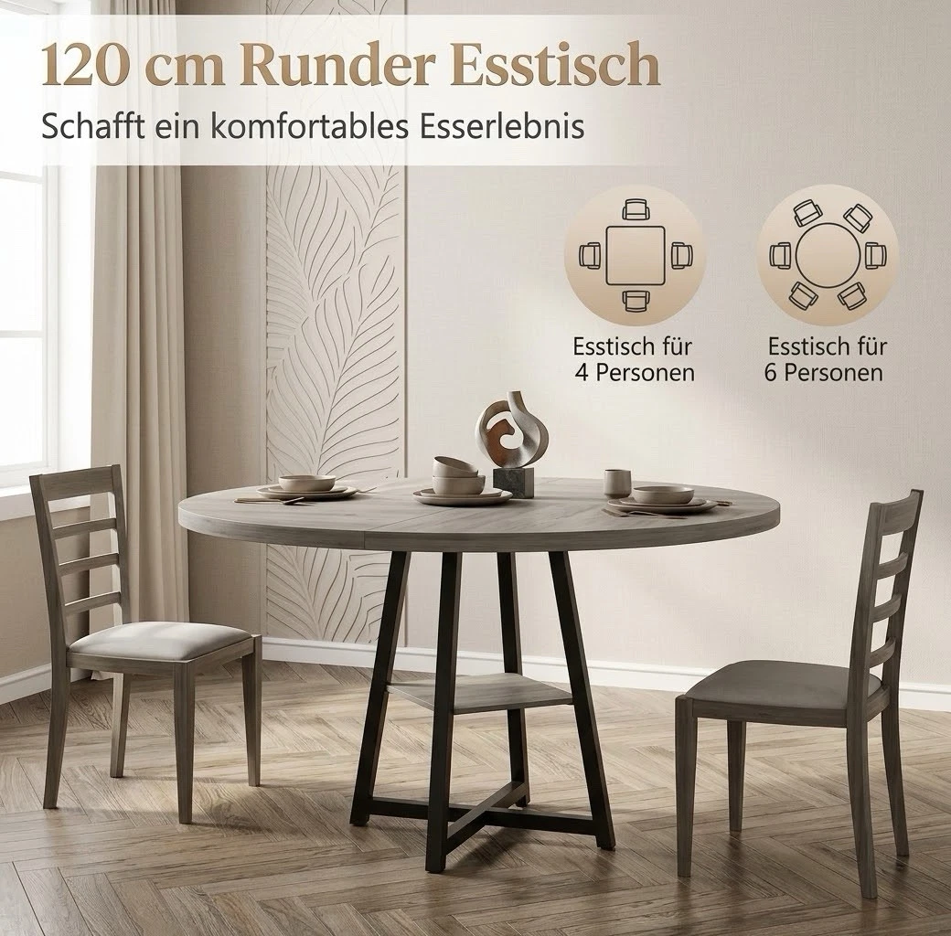 Runde Esstische online kaufen