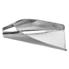  Küchen-trichter-set Großer in Lebensmittelqualität Metalltrichter
