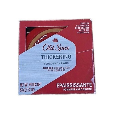 OLD SPICE Thickening Pomade Styler With Biotin 2.22 oz NEW in Box