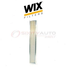 WIX 42554 Cabin Air Filter for WGA799 WGA735 V105382 SC11820 PA5011 PA5004 sh