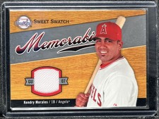 Morales, Kendry - 2007 Sweet Spot - Swatch