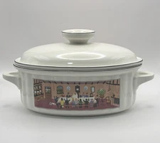 Villeroy & Boch Design Naif Large Casserole Dish with Design by Gerard Laplau
