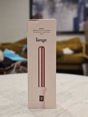 L'ange Hair Ondulé Ceramic Curling Wand | Salon Hair Styling Wands Beach Curls