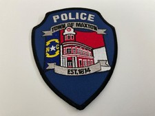Maxton Police State North Carolina NC