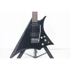 H.S ANDERSON KITE Used Mahogany body Black w/Soft case