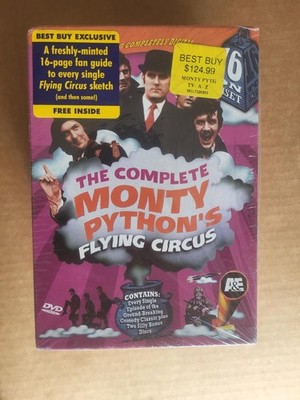 The Complete Monty Python's Flying Circus 16 Ton Megaset