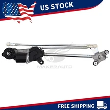 Front Windshield Wiper Motor & Linkage Assembly For Toyota Camry 2002-2006 LHD