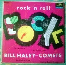 Bill Haley And His Comets - Rock 'N Roll - Decca ED 2322 🎸Very Cool 🎸