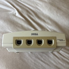 Sega Dreamcast Console Gaming System Only White HKT-3020 Untested