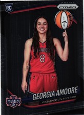 2025 Panini Prizm WNBA #140 Georgia Amoore-RC-Variation