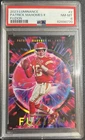 2023 Panini Luminance - Fuzion Patrick Mahomes II #2 PSA 8