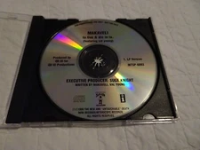 Makaveli to live & die in LA promo cd 2pac Tupac Shakur