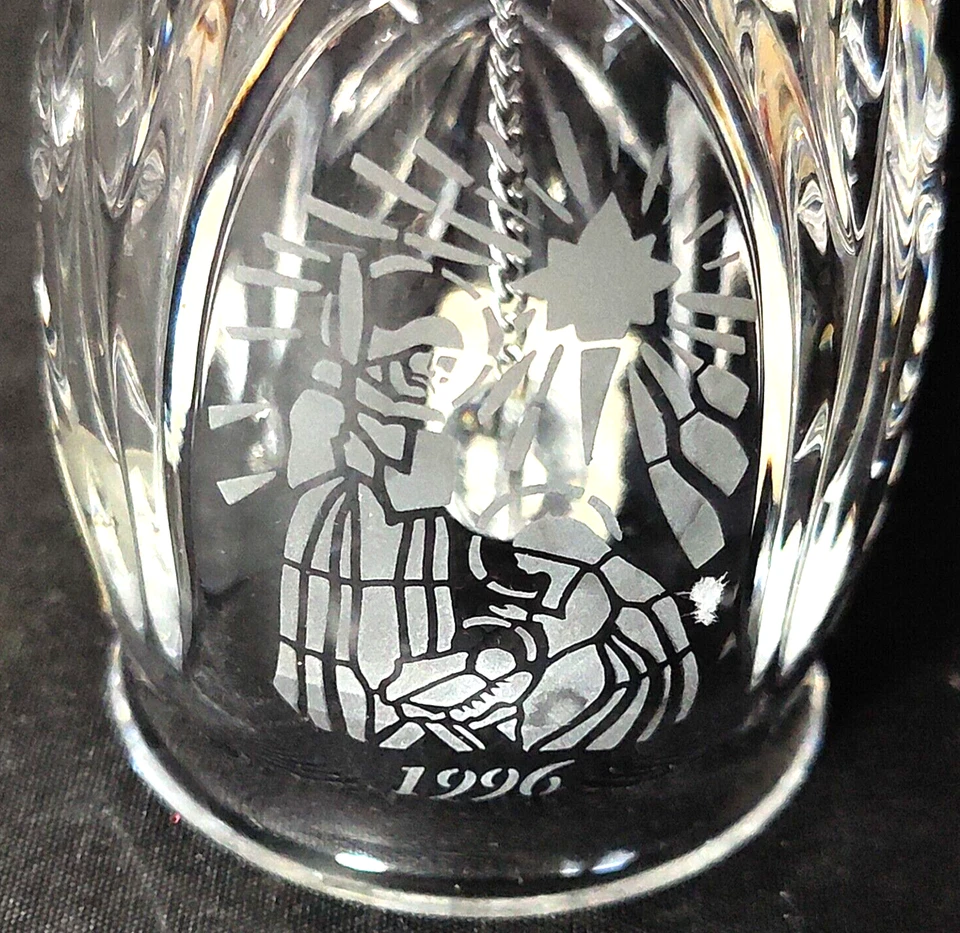 WATERFORD песни Рождества колокол, тихая ночь, 1999, художник подписал Шон Суини - Изображение 4 из 4