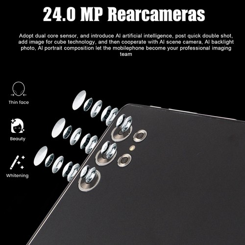 10.1 Inch Tablet 12GB RAM 256GB ROM Octa Core CPU 4G LTE Mobile Call Dual Ca SDS - Picture 12 of 33