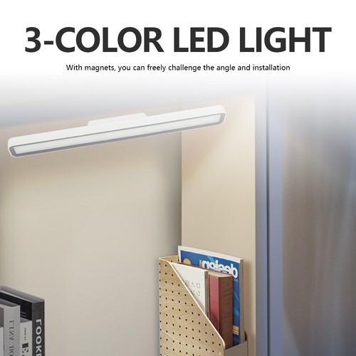 LED Lichtleiste Unterbauleuchte Schranklicht Schreibtischlampe für Schlafzimmer - Bild 4 von 12