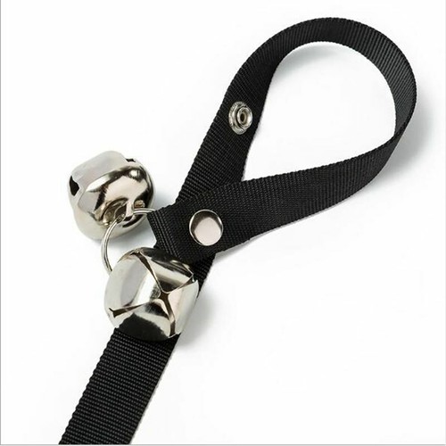 7pcs Bells Pet Dog Potty Training Door Bells Nylon Housebreaking Adjustable - Picture 5 of 7
