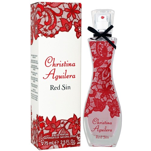 Christina Aguilera Red Sin 75 ml Eau de Parfum EDP Damenparfum Damen Parfum - Bild 2 von 2