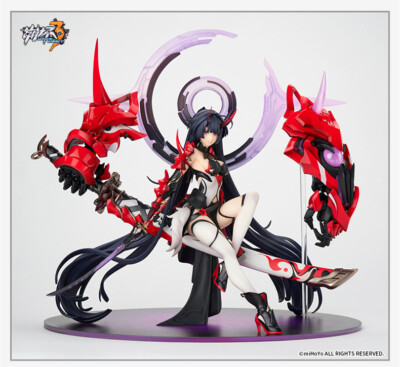 miHoYo Honkai Impact 3 Mei Raiden Figur Maßstab 1:8 Modell Sammlerstück Vorverkauf