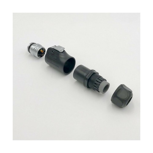 2 Pin Power Industrial Circular Connector Fit Furrion RV Solar Ports Male Plug - Picture 2 of 8