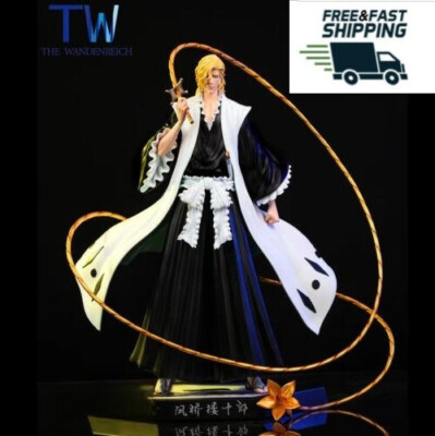 TW Studio Bleach Rojuro Otoribashi Resin Model In Stock The Wandenreich Studio