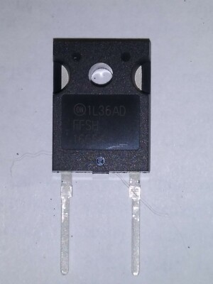 FFSH1665A 16A 650V Silicon Carbide Schottky Diode TO-247