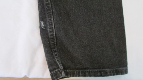 Wrangler Boy’s Black Loose Fit Denim Jeans 100% Cotton SIZE REGULAR 14 - Picture 9 of 9