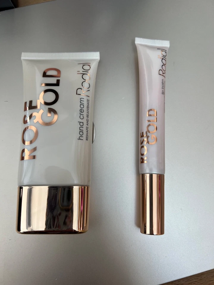 RODIAL.  Edición de manos y labios oro rosa nuevo en caja Foto 2 de 4