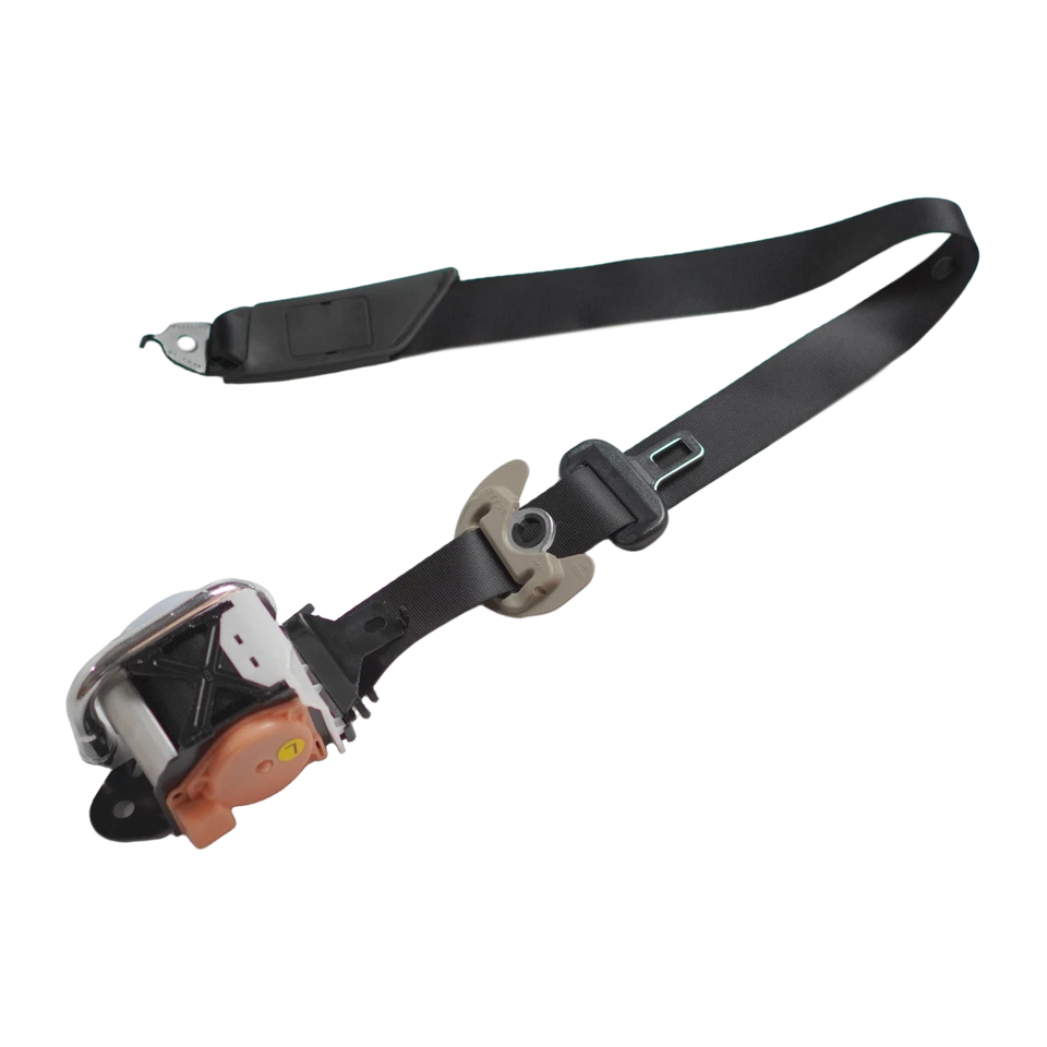 Front Left Driver Seat Belt Retractor Assembly For 2013–2017 Honda Accord Black - Imagem 4 de 4