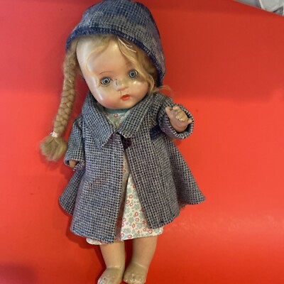 Antique Doll Wool Clothing