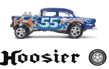 Hot Wheels 6 rim design + Hoosier/Firestone/Good Year 55 CHEVY Gasser Tire