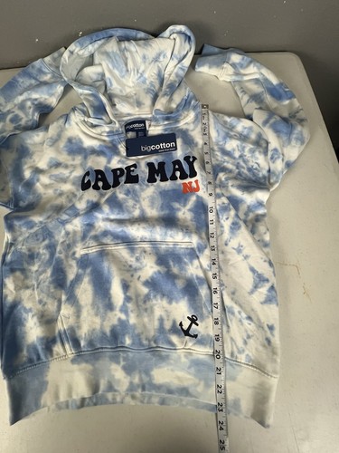GEAR Women’s Hooded Sweatshirt Size Small ( Cape May New Jersey ) NWT - Picture 6 of 7