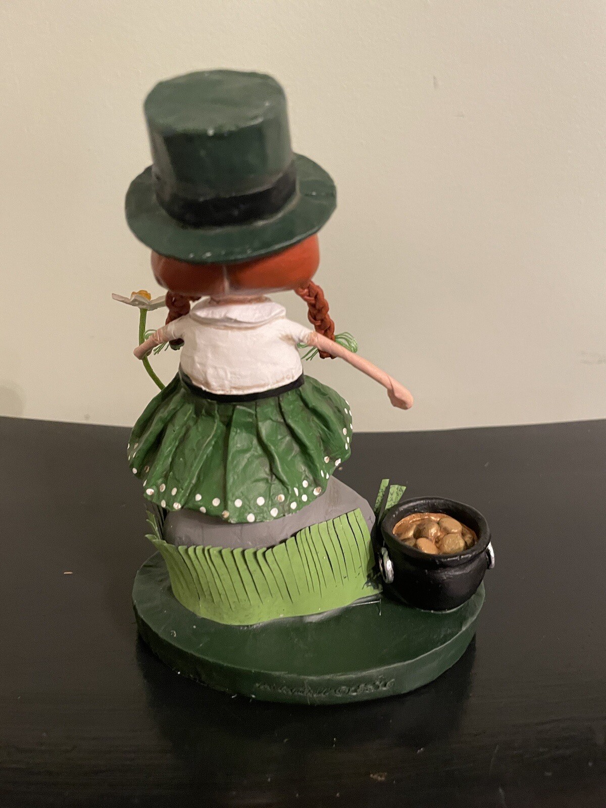 Lori Mitchell Figurines Set Of 2 LEPRECHAUN BOY & LADY ***BRAND NEW