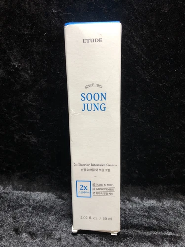 Etude Soonjung 2x Barrier Intensive Cream 60ml 21ad Hypoallergenic Shea Butter