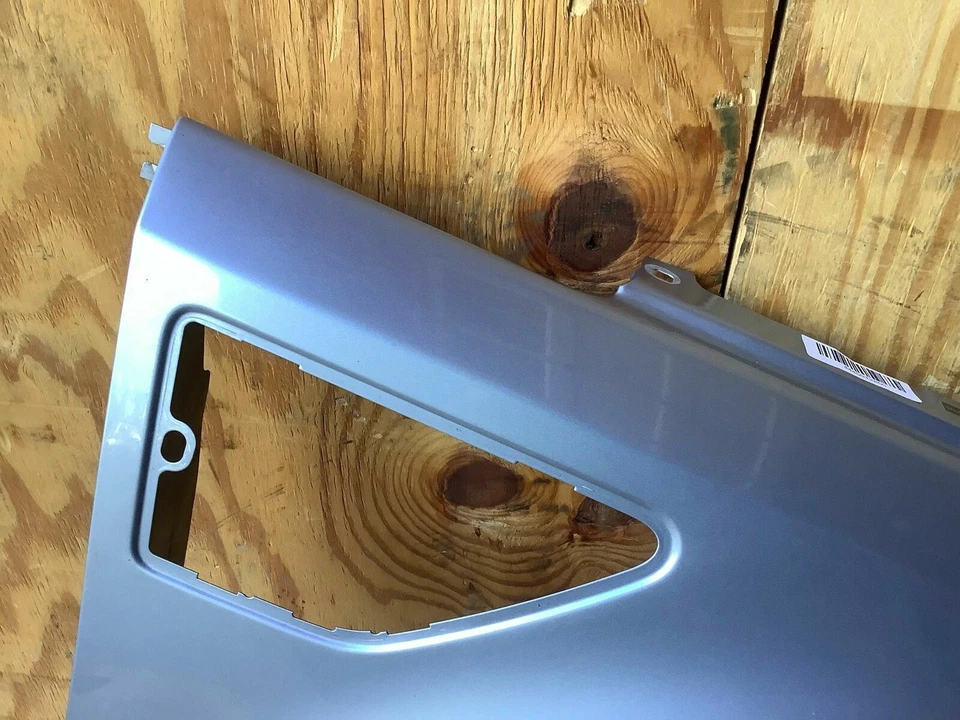 Land Rover LR2 L359 2010 2014 cubierta de guardabarros del pasajero delantero derecho azul claro OEM Foto 4 de 4