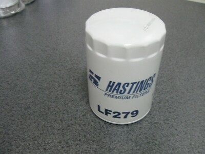 Hastings LF279 Engine Oil Lube Filter Replaces GM 89060468 25013977 25160561