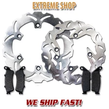 Honda F+R Brake Disc Rotor + Pads SW-T 600 Silverwing FJS 600 AB (2011-2015) NEW