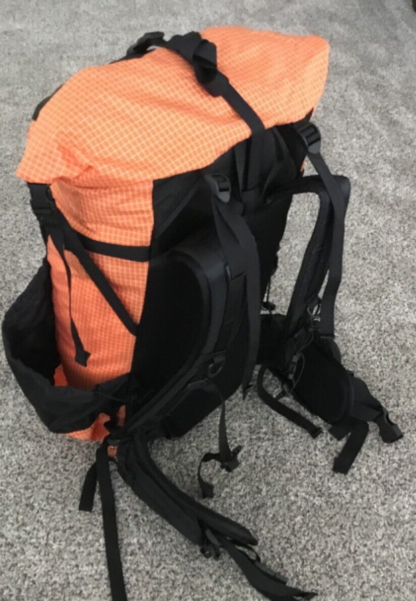 ULA Circuit Backpack Orange Robic in Size Medium torso, medium hip belt eBay
