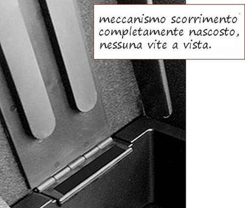 Reposabrazos central DESIGN SMART 453 FORTWO FORFOUR EQ negro montaje sin tornillos - Imagen 3 de 6