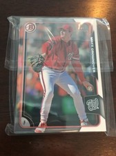 2015 Bowman Chrome Draft Paper Rookie Lot Washington National Matt Crownover 23x