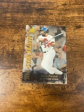 1995 Zenith All-Star Salute #4 Kirby Puckett Minnesota Twins