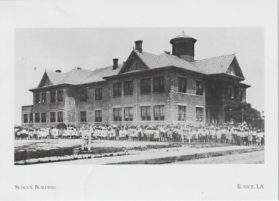 #ad #ad *LA Postcard quot;School Building... Elementary amp; High School C62} $4.03