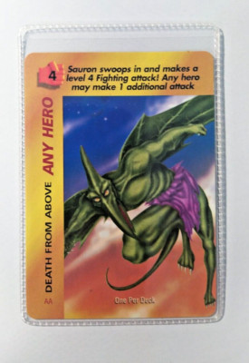 Any Hero - Death from Above - Marvel Overpower 1995 Special Card | eBay