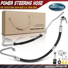 Power Steering Pressure and Return Line Hose Assembly for Toyota RAV4 2004-2005