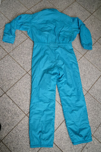 VINTAGE, Damen Skioverall, Gr.42, Türkis - Bild 2 von 8