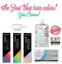 Pravana Chromasilk Vivids - 3 fl oz (90 ml)  YOU CHOOSE Wella Color Charm