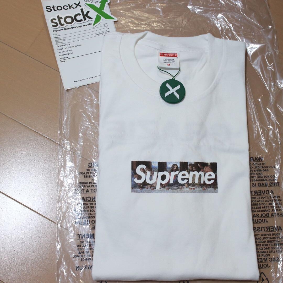 SUPREME LAST SUPPER BOX LOGO 最後の晩餐 iGXCT-m75703507355 その他 