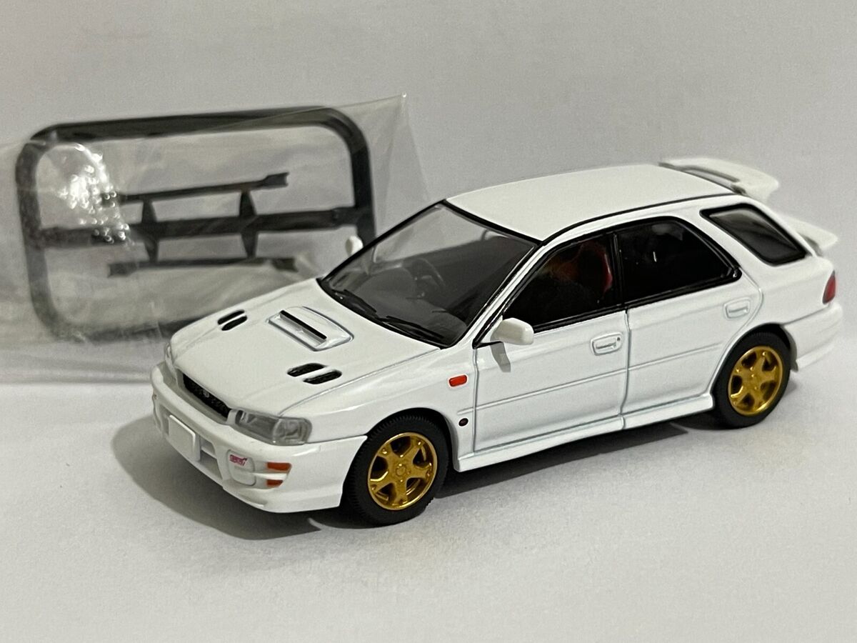 Tomica Limited Vintage Neo Tomytec LV-N281a Subaru Impreza Tomica Limited Vintage Neo Tomytec LV-N281a Subaru Impreza